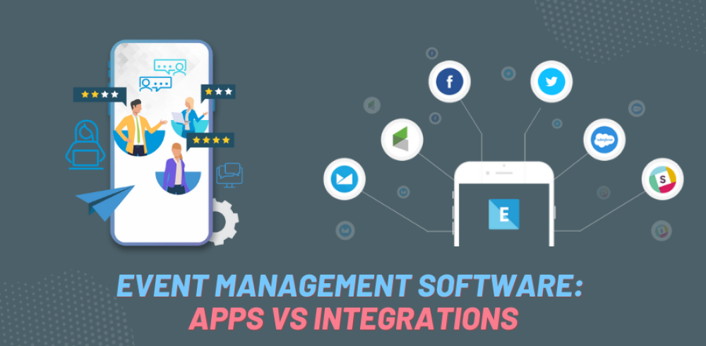 ¬Event Management Software: Apps and Integrations
